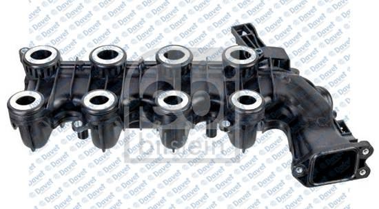 FEBI 175769 Emme Manifoldu P307 - Partner Ii - Berlingo Ii-Iii - P206 - P207 - P308 - P3008 - C4 - C5 Ii - C5 Iii - C2 - C3 Ii - C4 Ii Ds4 - C3 Iii Dv6 1.6 Hdi 16v - Focus 1.6 Tdci 04>